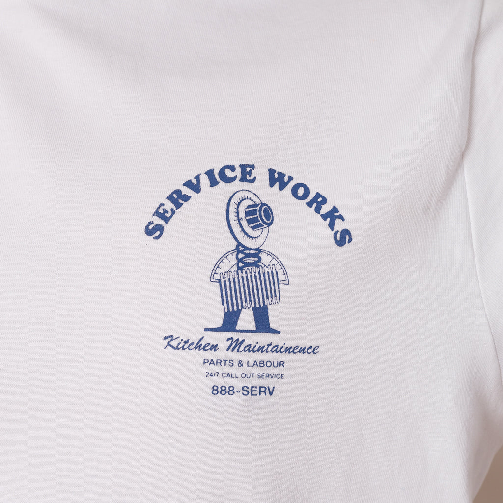 Maintenance Tee - White