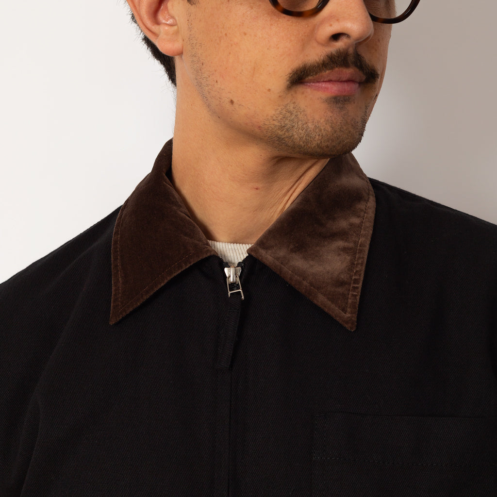 Rosebowl Jacket - Black