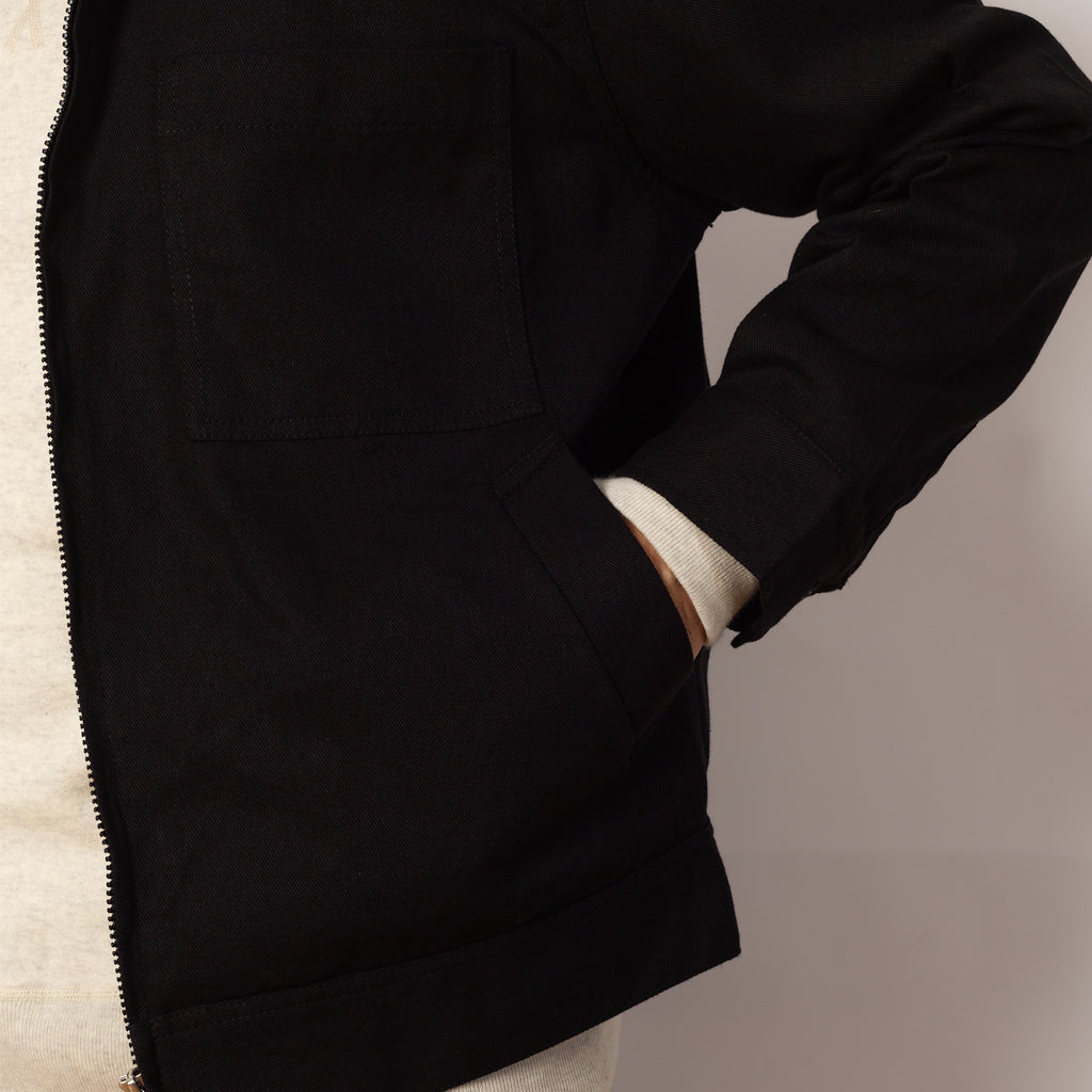 Rosebowl Jacket - Black