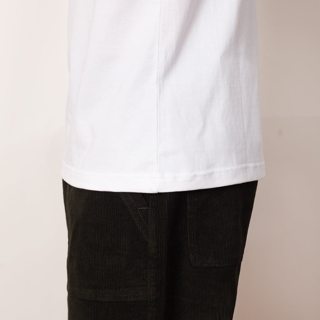 Maintenance Tee - White