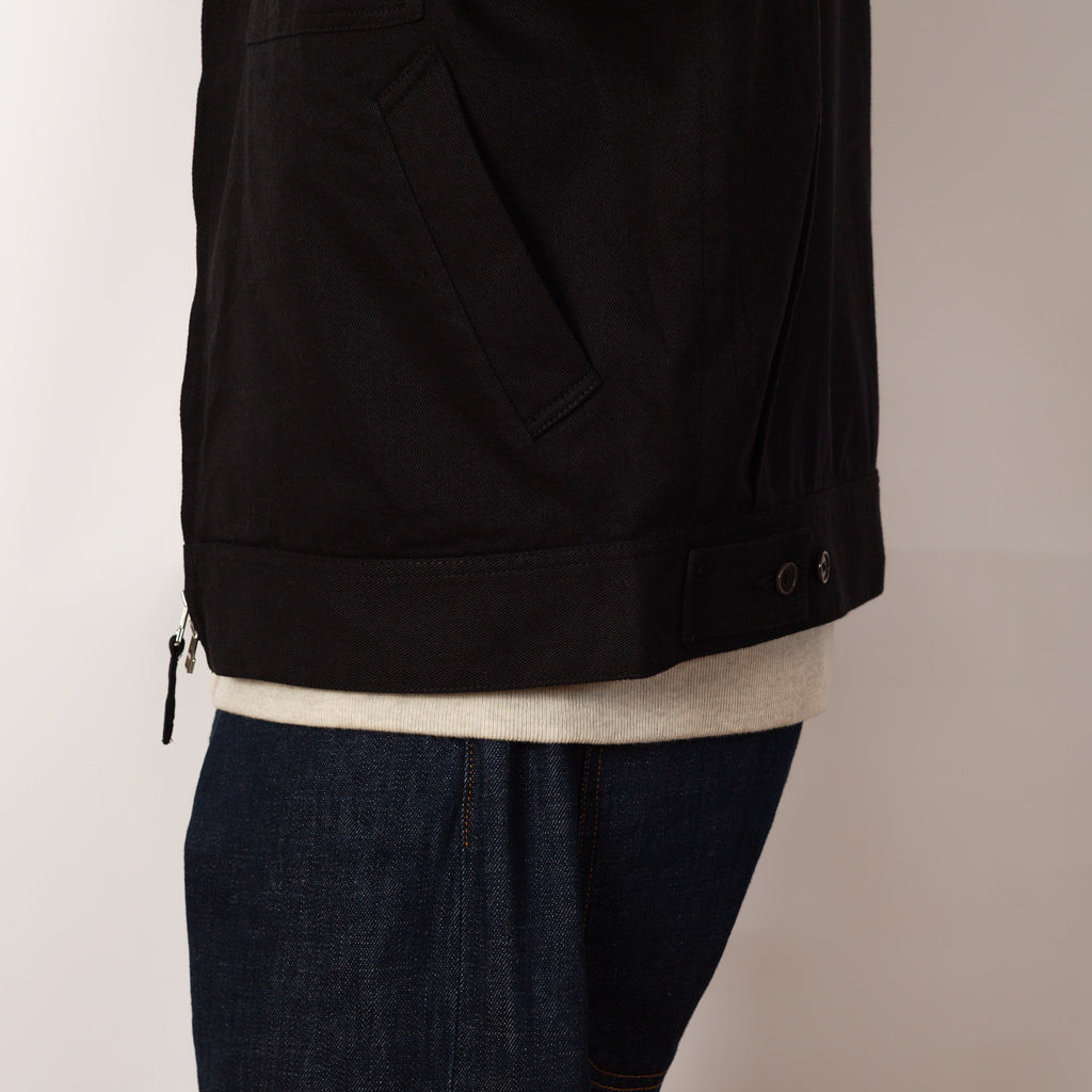 Rosebowl Jacket - Black