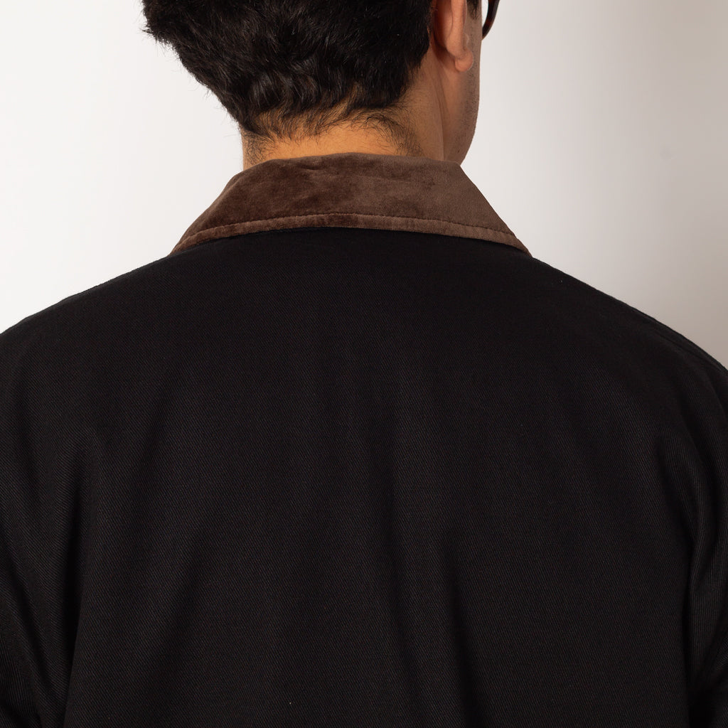 Rosebowl Jacket - Black