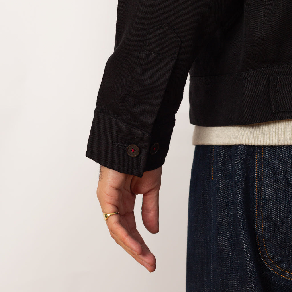 Rosebowl Jacket - Black