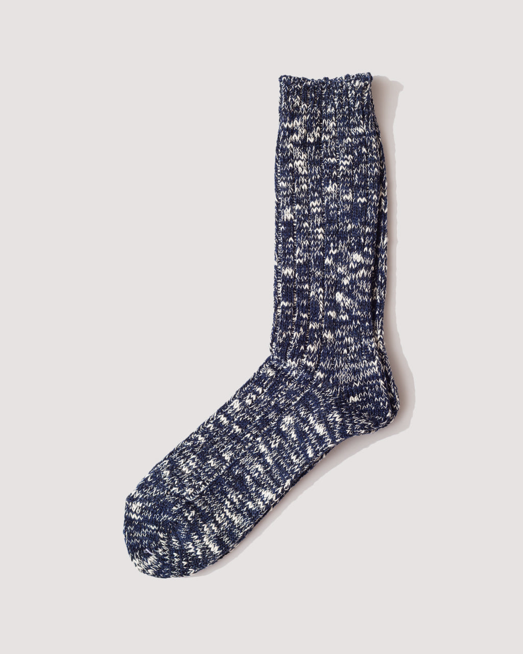 Classic Slub Crew - Navy