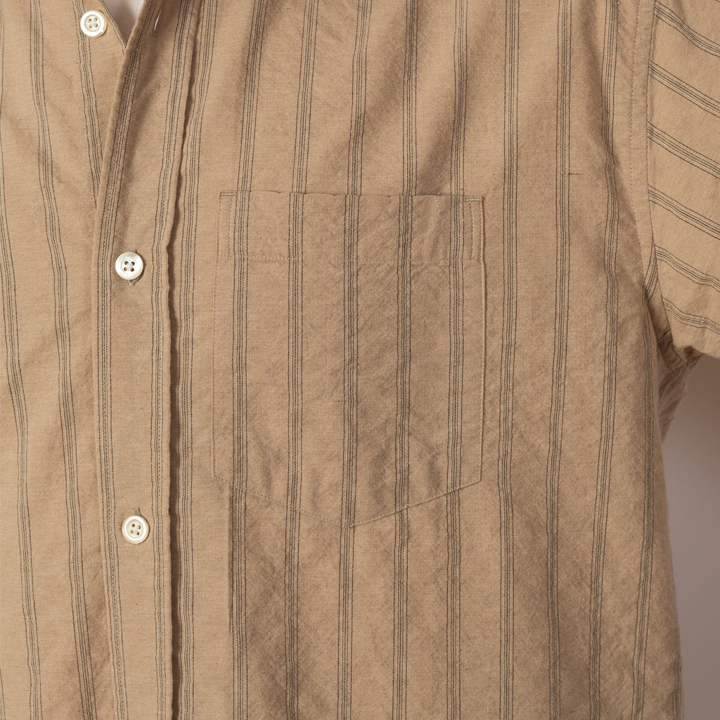 Espevik Oversized Shirt - Walnut