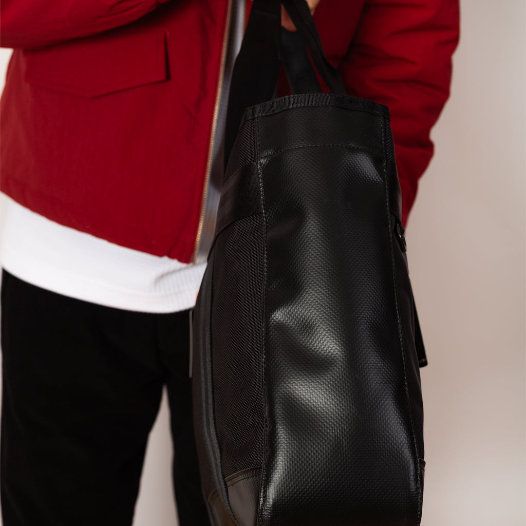 美品 PORTER HEAT TOTE BAG Heat Tote Bag - Black | Porter - Yoshida & Co. | Peggs & son.