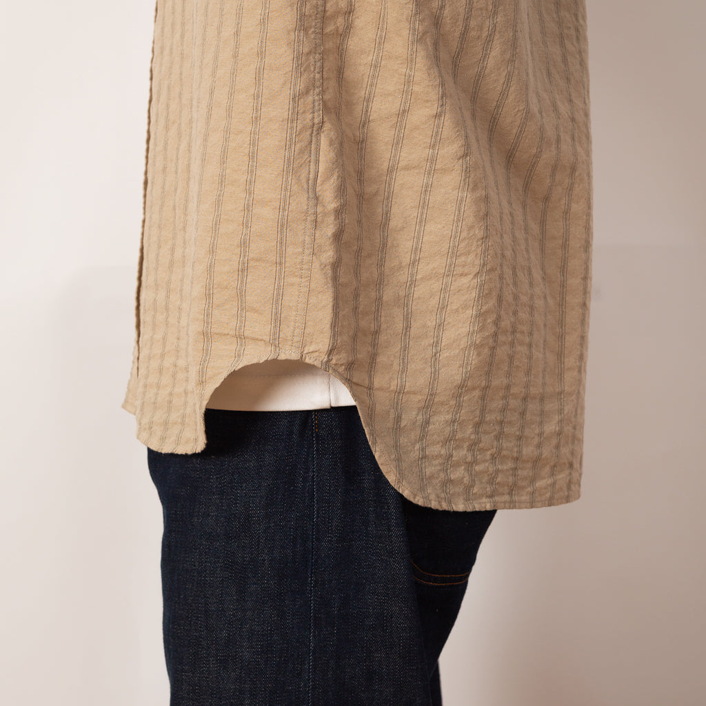 Espevik Oversized Shirt - Walnut