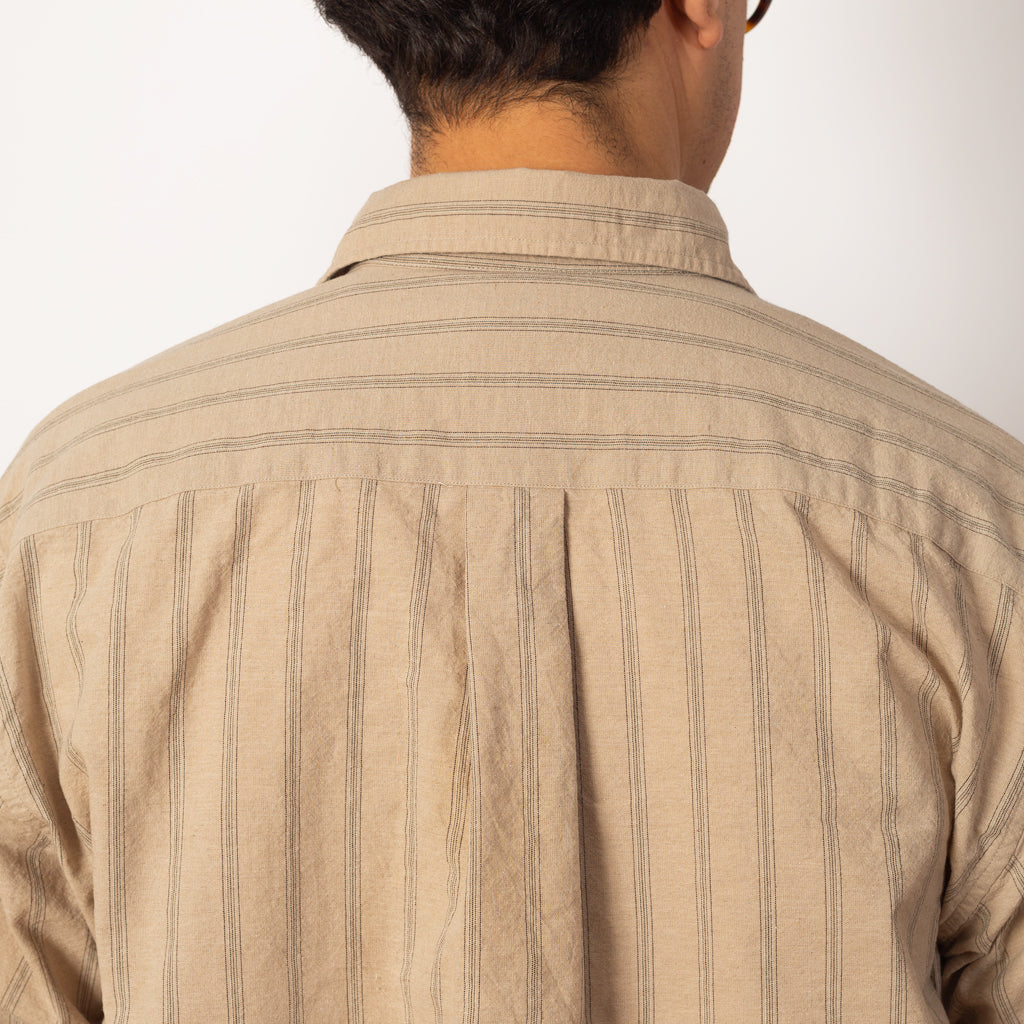 Espevik Oversized Shirt - Walnut