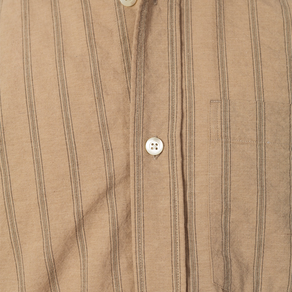 Espevik Oversized Shirt - Walnut