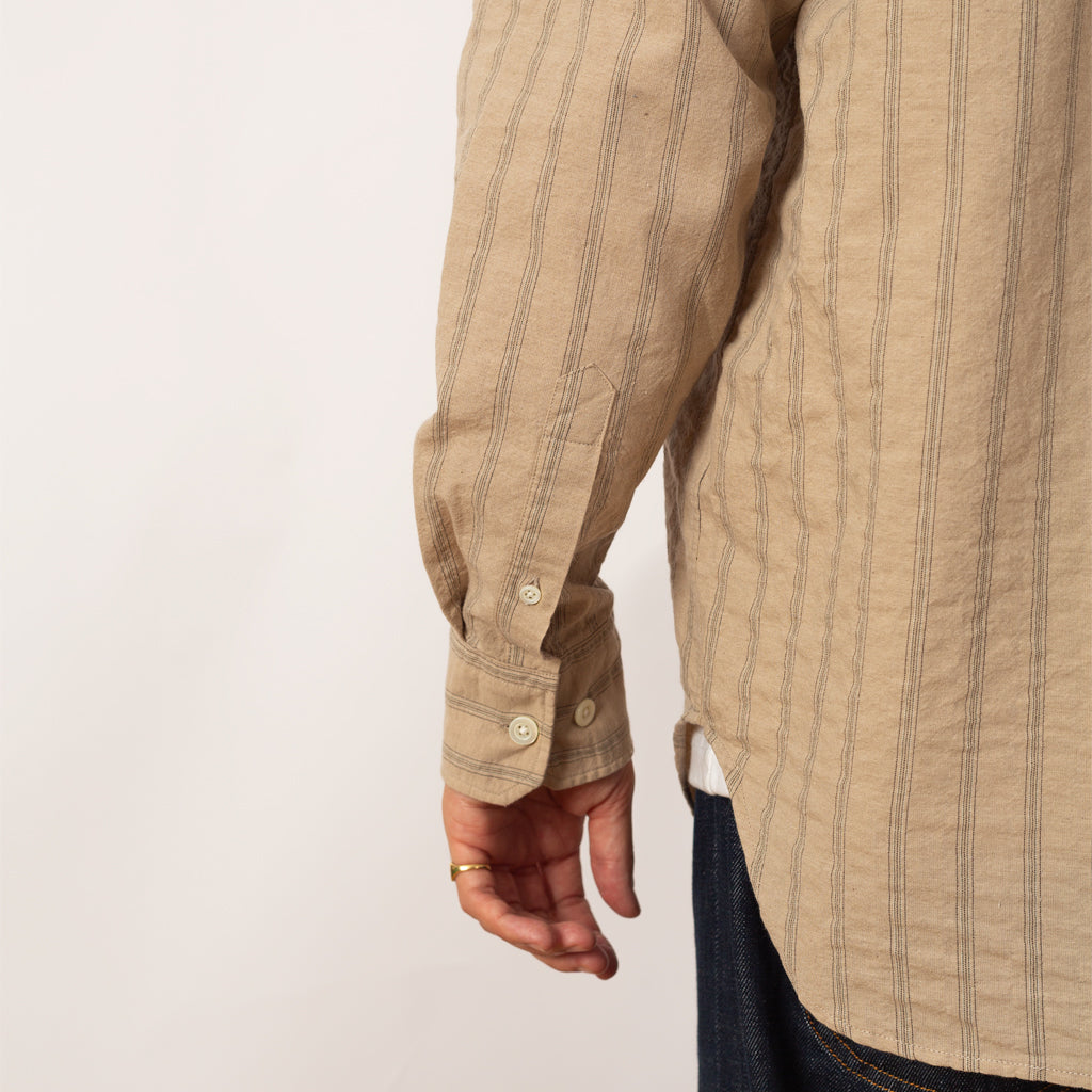 Espevik Oversized Shirt - Walnut