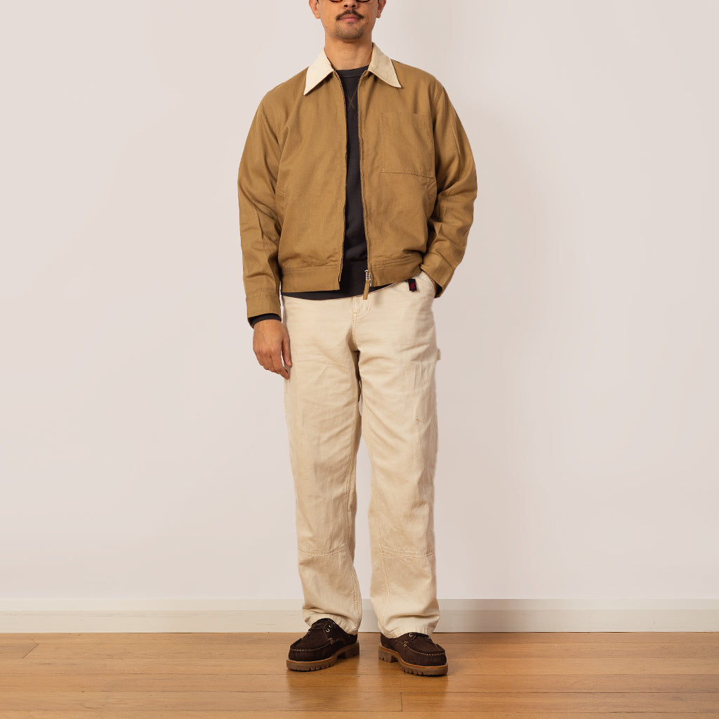 Rosebowl Jacket - Khaki