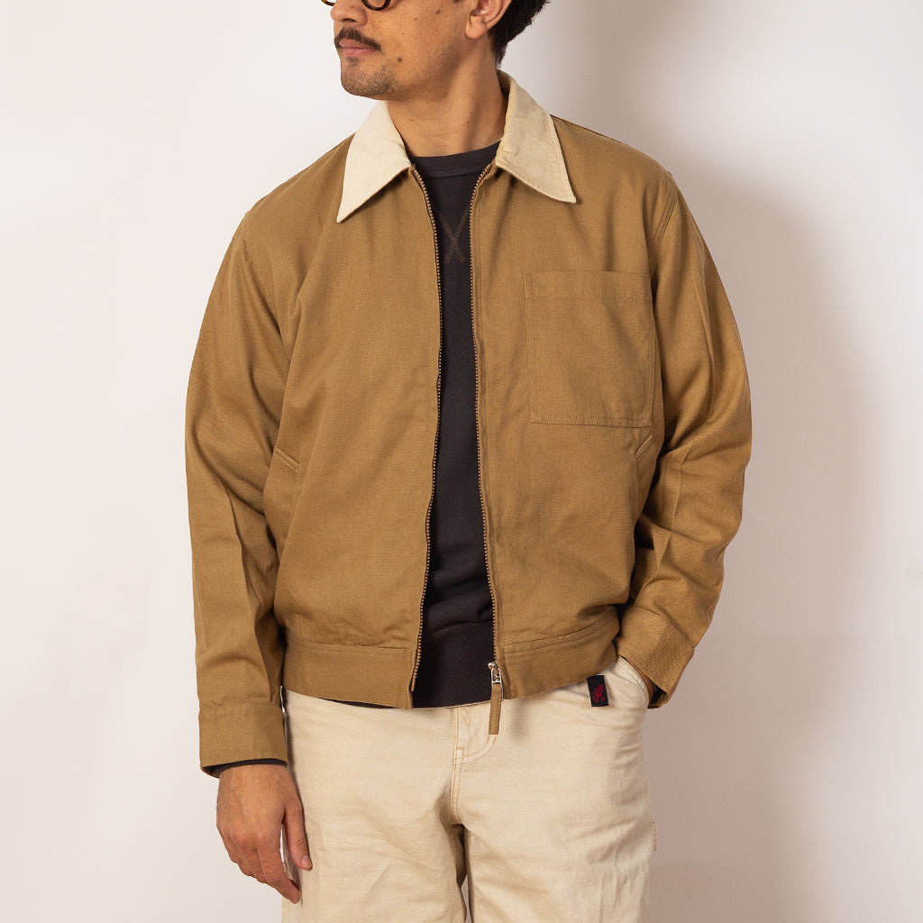 Rosebowl Jacket - Khaki