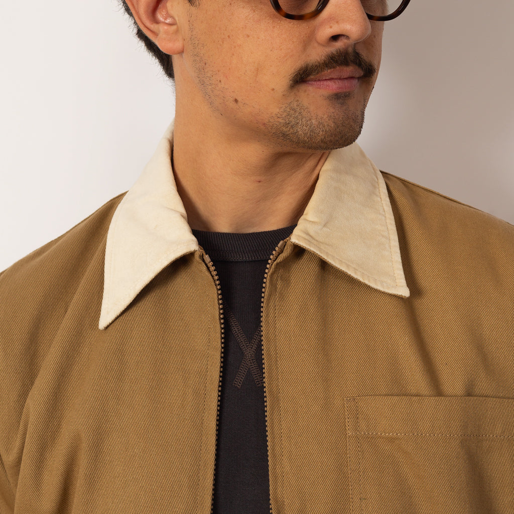 Rosebowl Jacket - Khaki