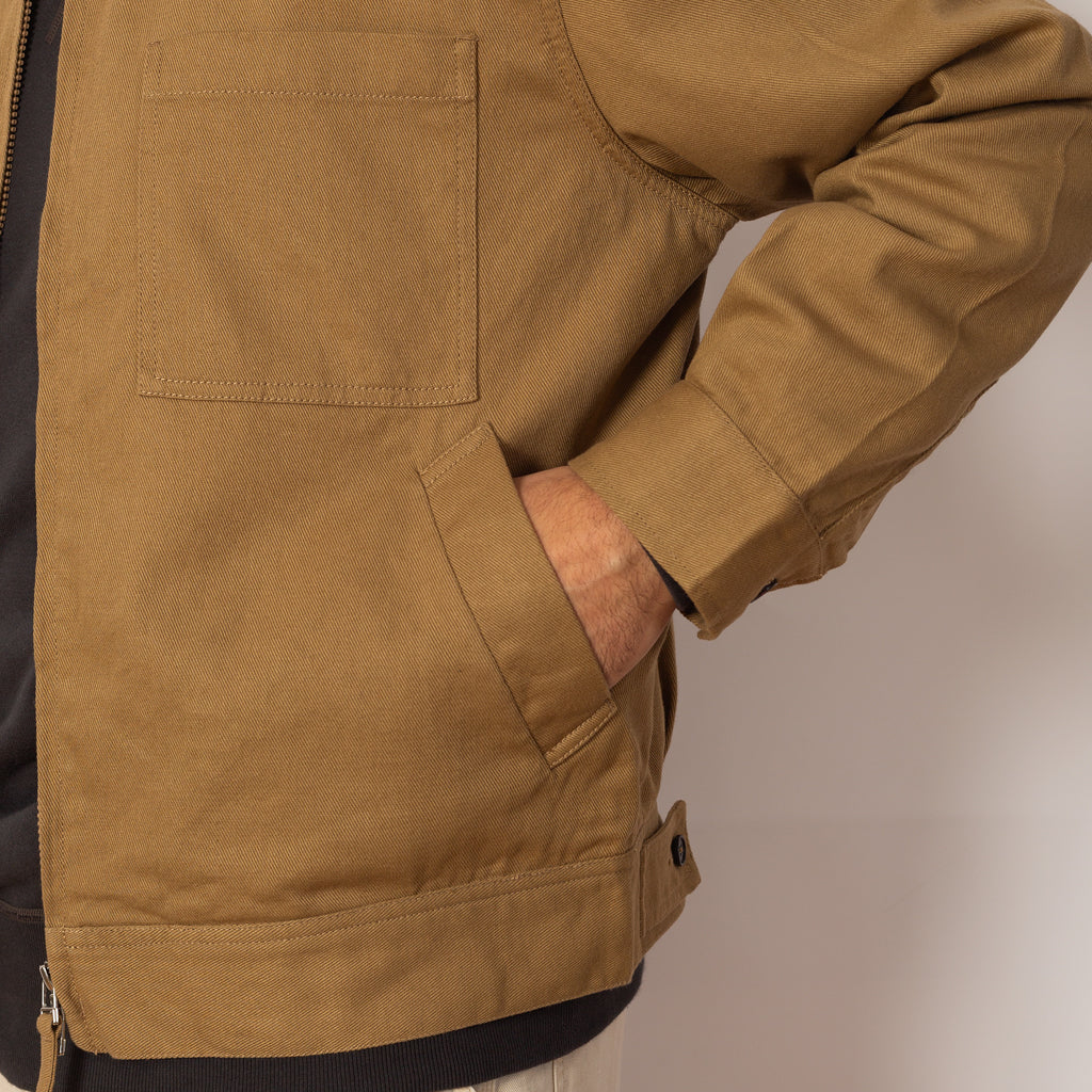 Rosebowl Jacket - Khaki