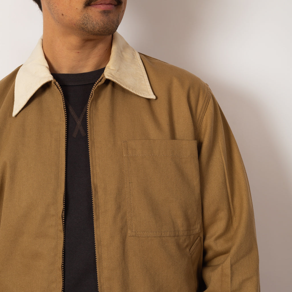 Rosebowl Jacket - Khaki