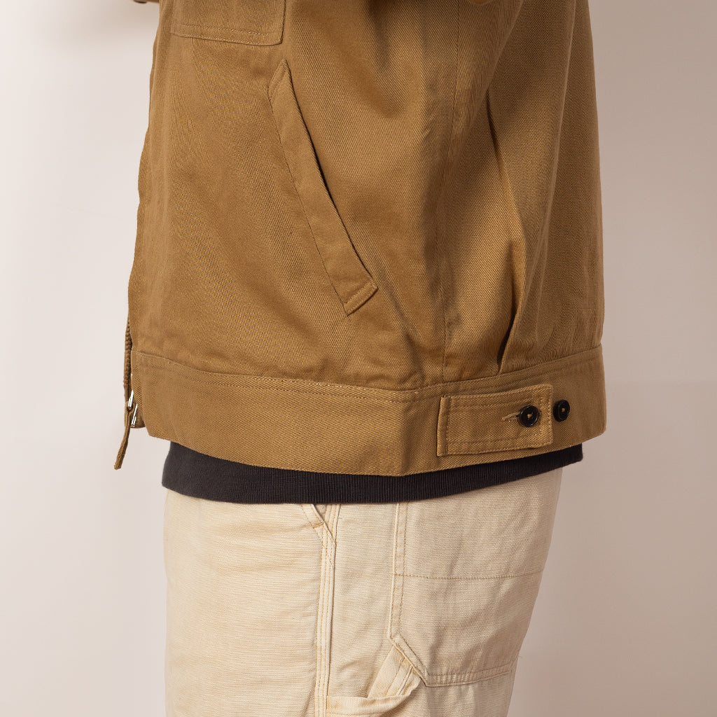 Rosebowl Jacket - Khaki