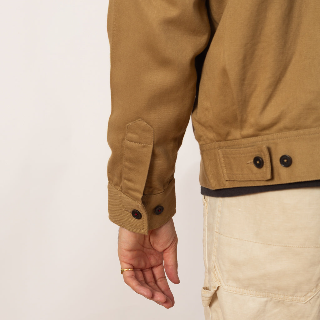 Rosebowl Jacket - Khaki