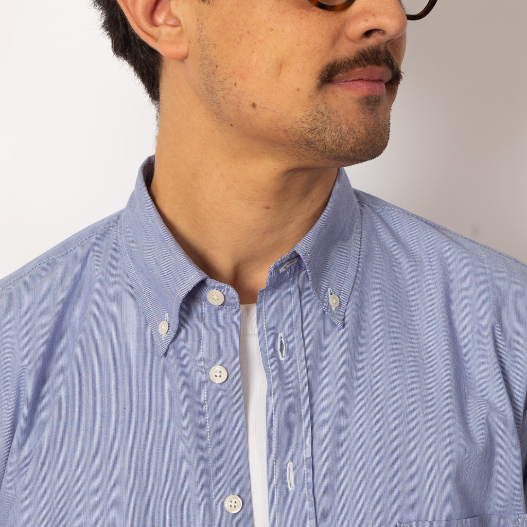 Lazy Day Shirt - Classic Stripe Blue