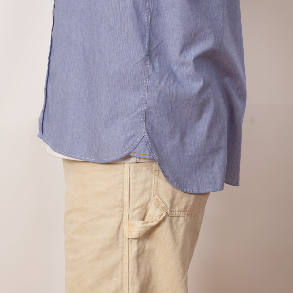 Lazy Day Shirt - Classic Stripe Blue