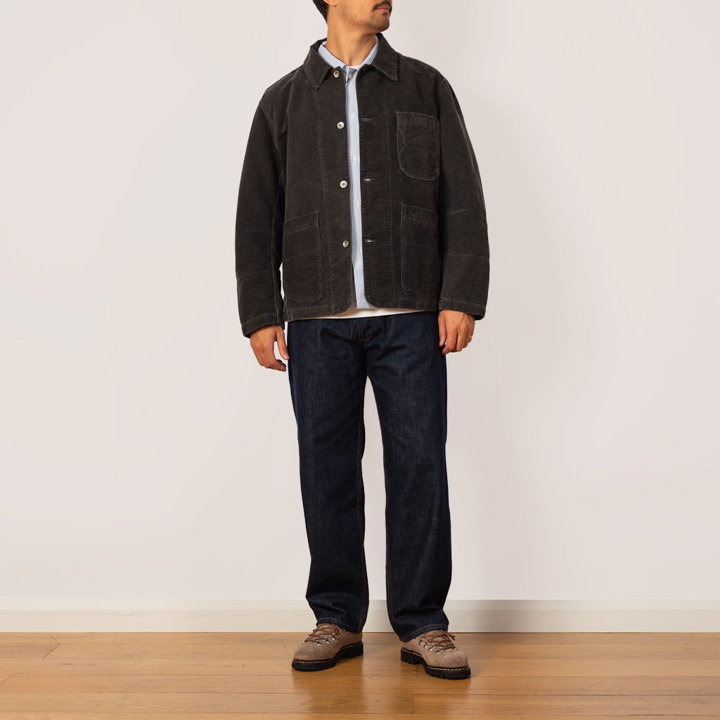 Construction Jacket - Charcoal