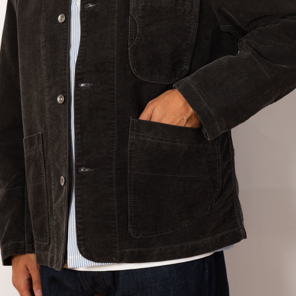 Construction Jacket - Charcoal