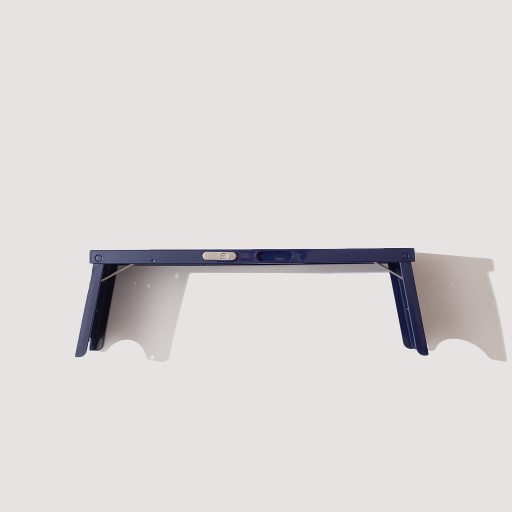 ISETO X BEAMS JAPAN FOLDING TABLE - Navy