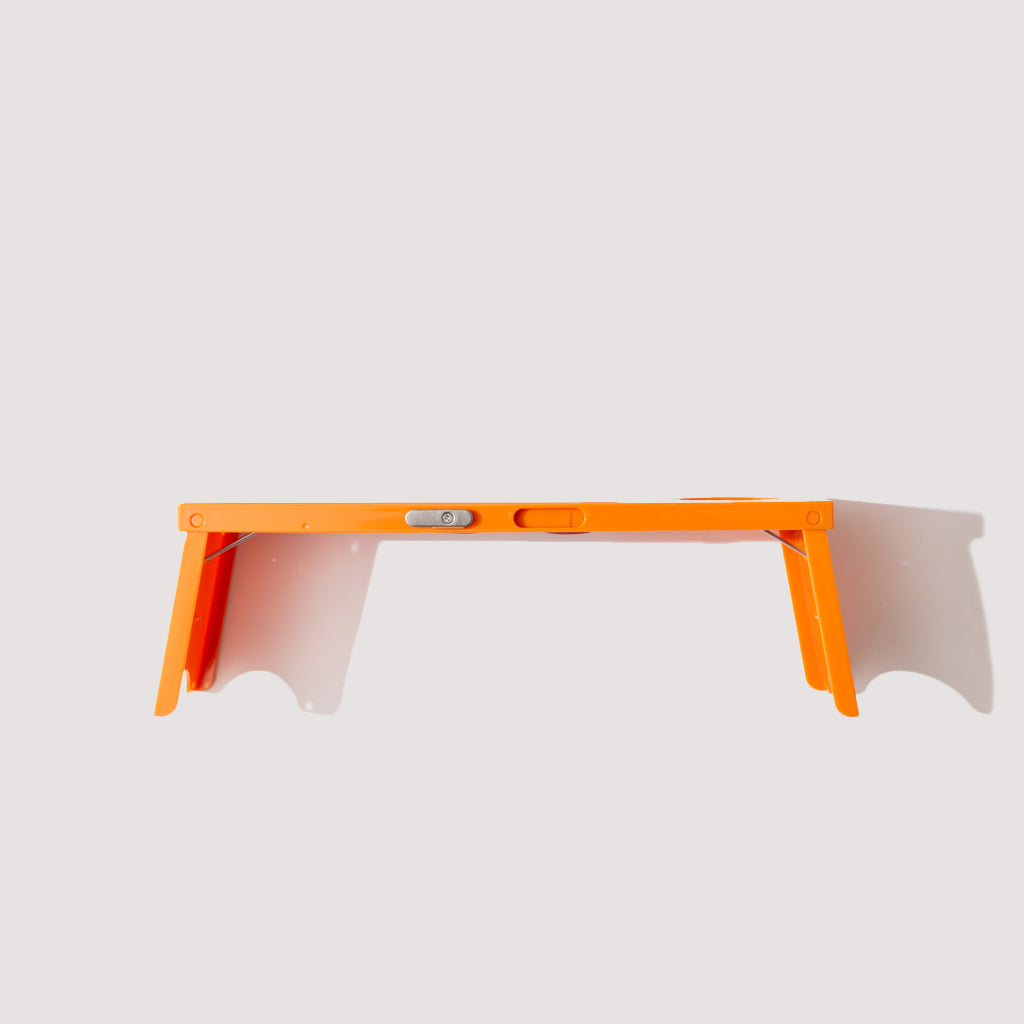 ISETO X BEAMS JAPAN FOLDING TABLE - Orange