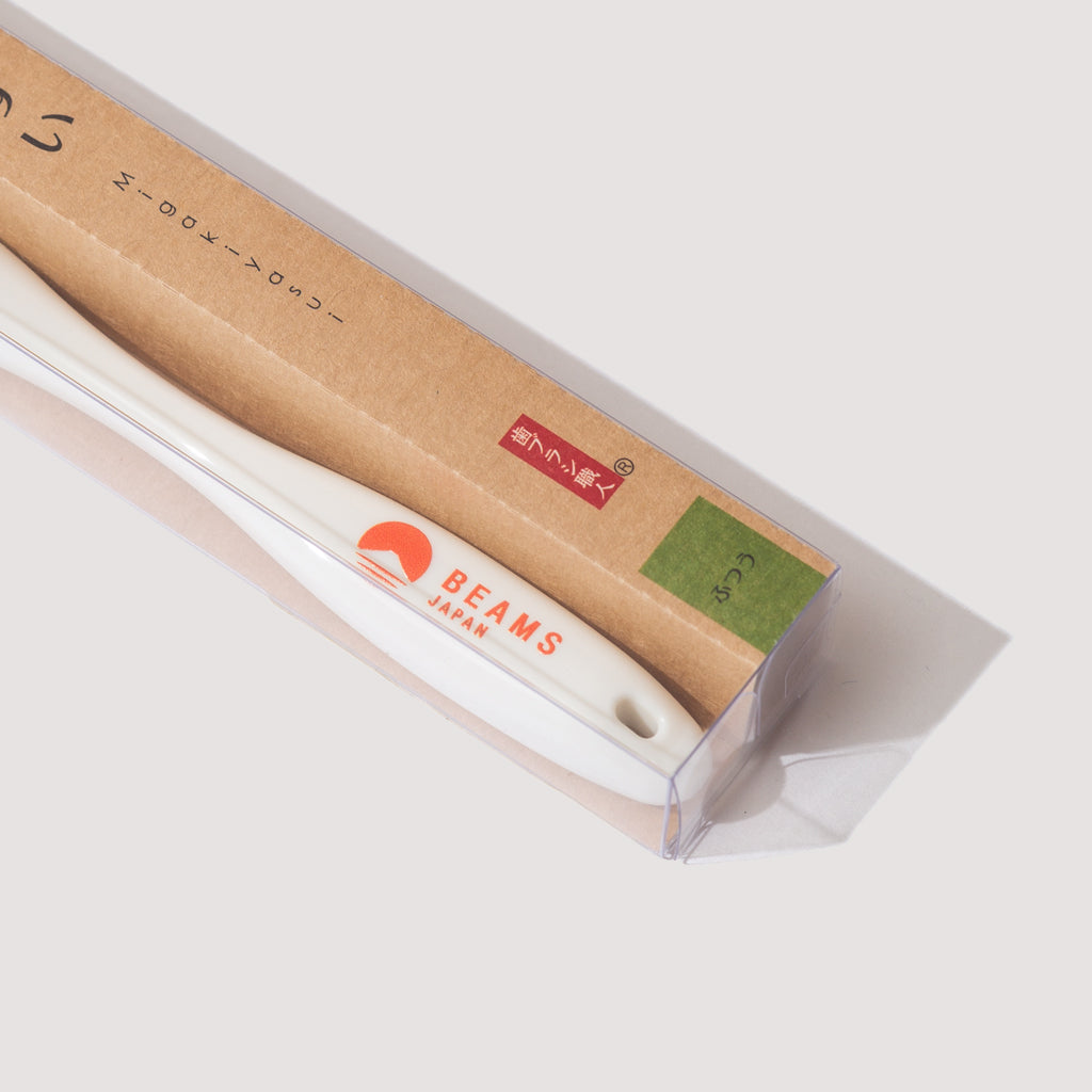 LIFELLENGE X BEAMS JAPAN TOOTH BRUSH - White Orange