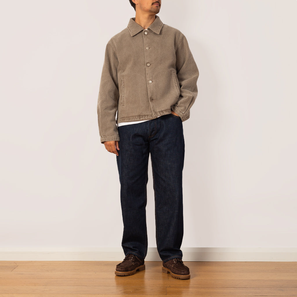 Painters Jacket - Brushed Mudstone