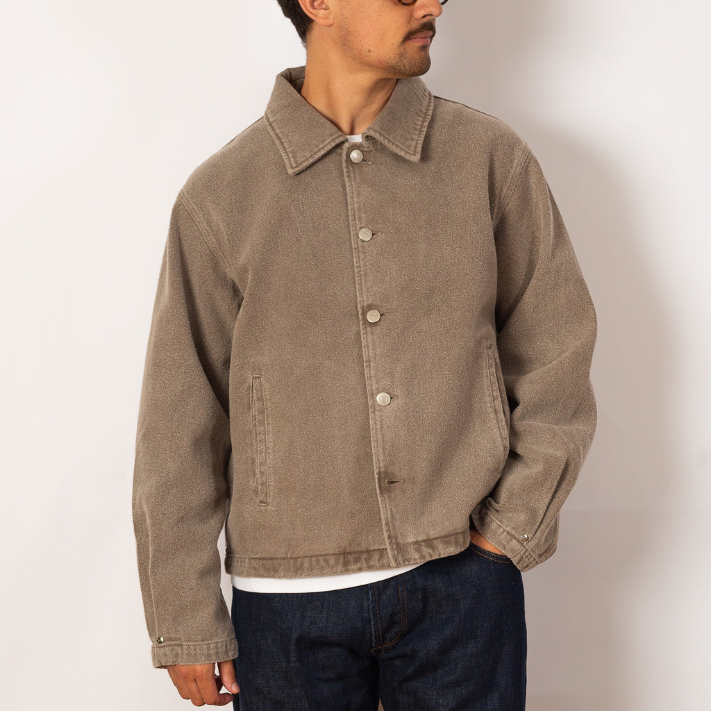 Painters Jacket - Brushed Mudstone