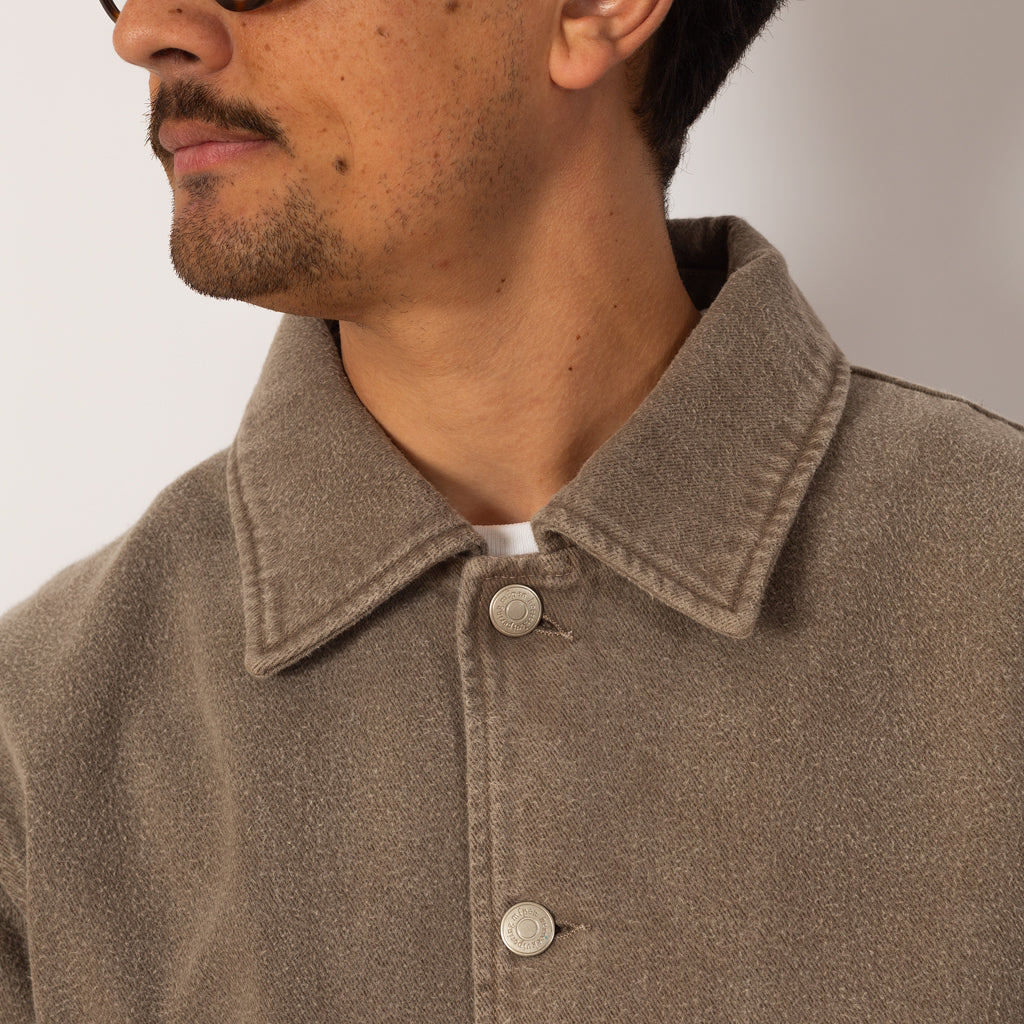 Painters Jacket - Brushed Mudstone