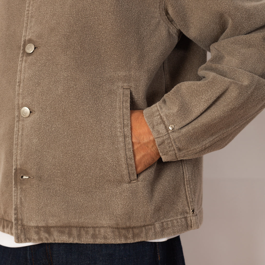 Painters Jacket - Brushed Mudstone