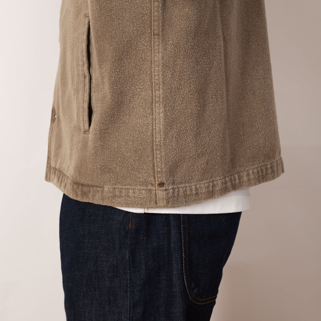 Painters Jacket - Brushed Mudstone