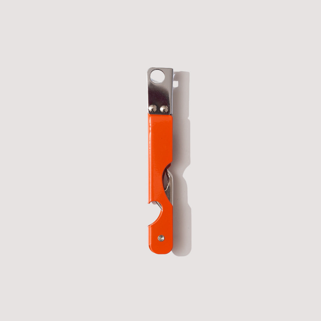 PRINCE X BEAMS JAPAN 3-IN-1 CAN OPENER - Orange