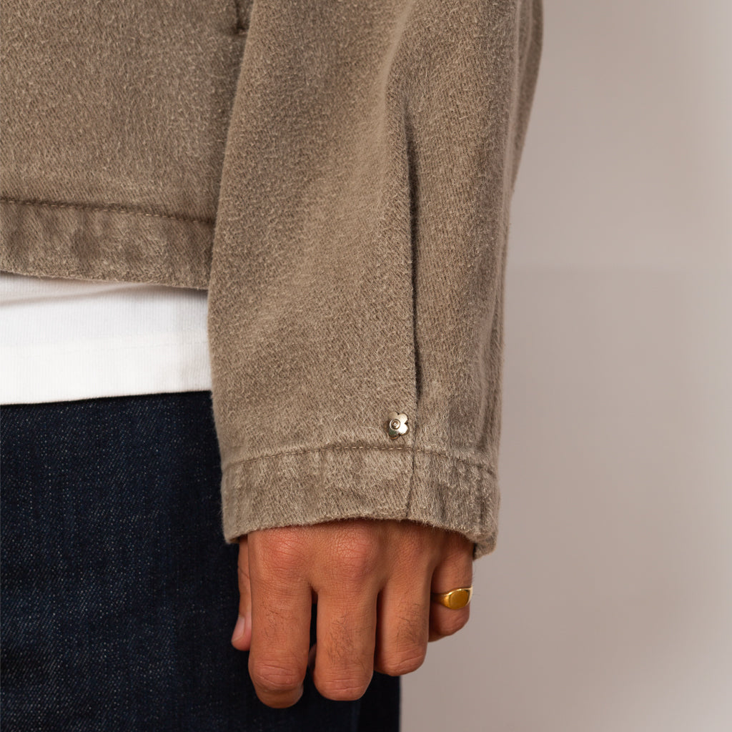 Painters Jacket - Brushed Mudstone