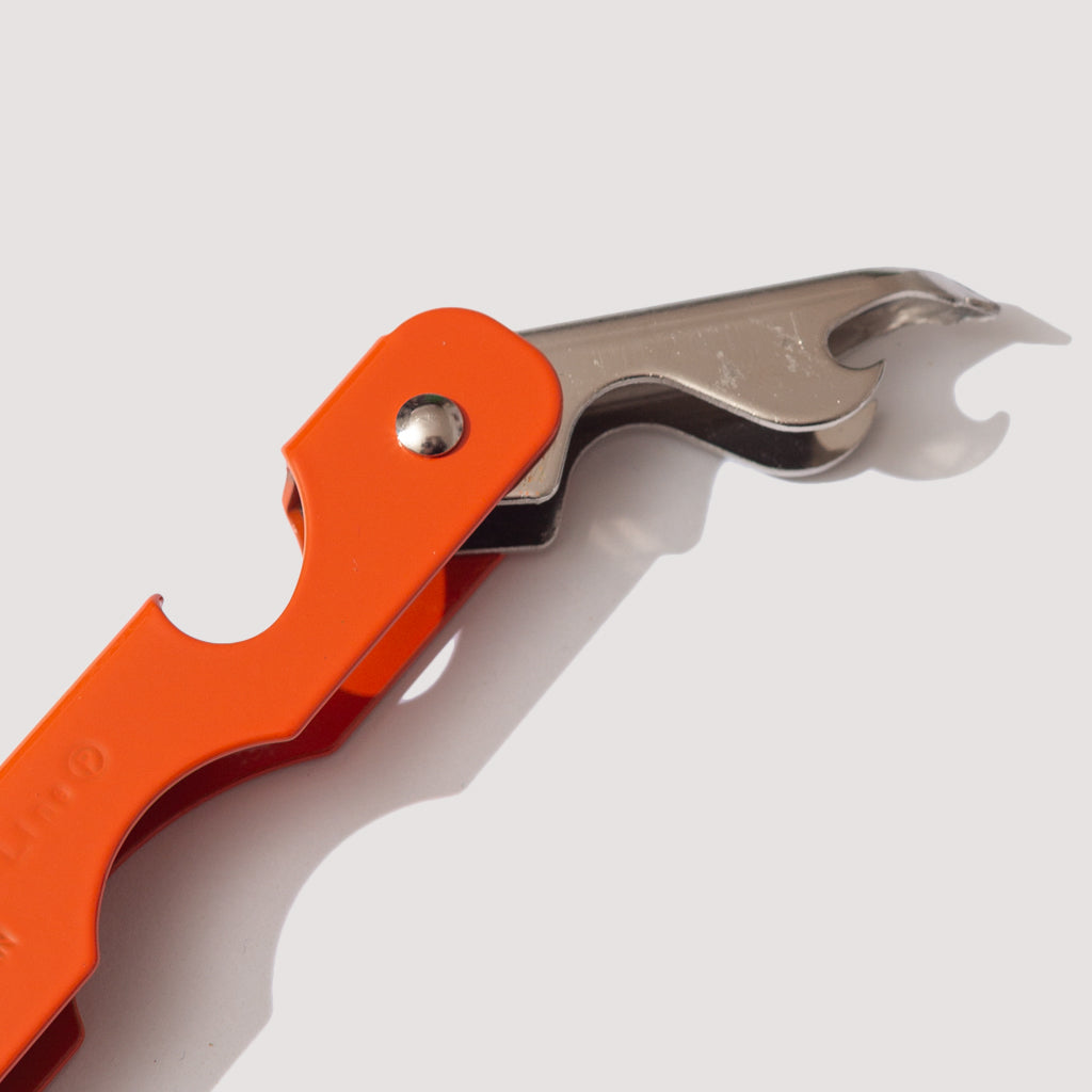 PRINCE X BEAMS JAPAN 3-IN-1 CAN OPENER - Orange