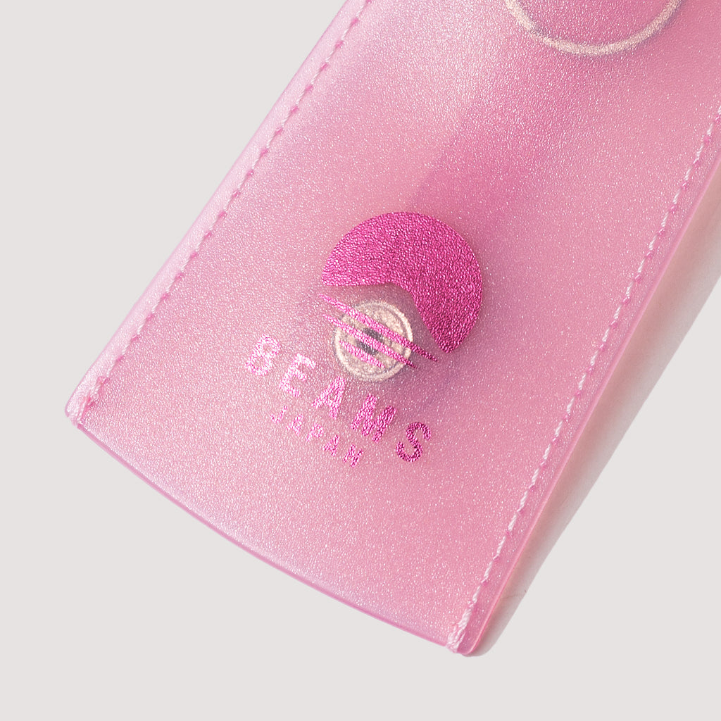 MISTY LAYER X BEAMS JAPAN LOGO KEY CASE - Pink