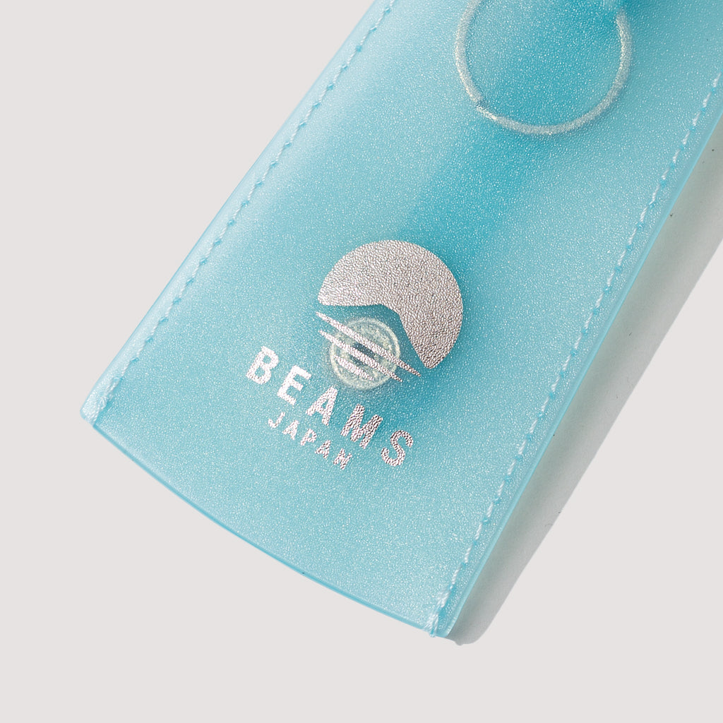 MISTY LAYER X BEAMS JAPAN LOGO KEY CASE - Blue