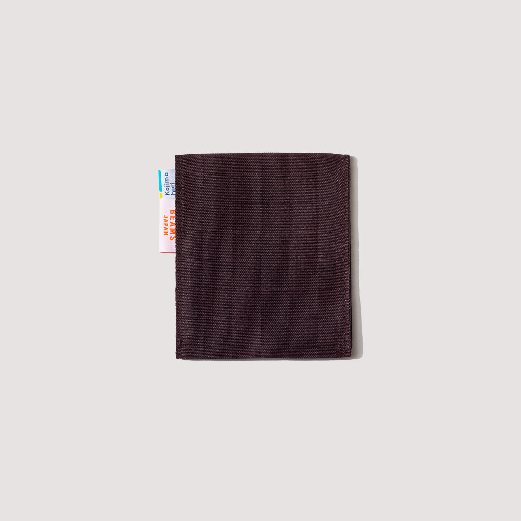 TAKATA X BEAMS JAPAN CARD CASE 01 - Brown