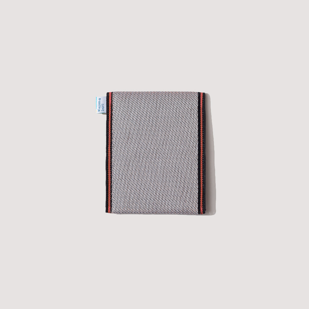 TAKATA X BEAMS JAPAN CARD CASE 03 - White Orange