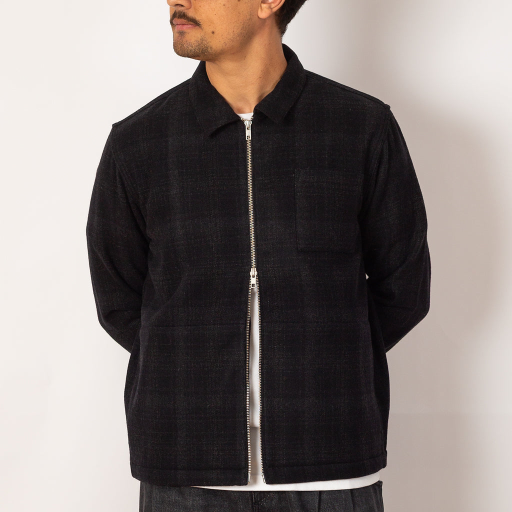 Bowie Jacket - Black Charcoal