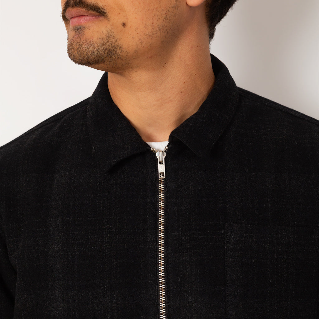 Bowie Jacket - Black Charcoal