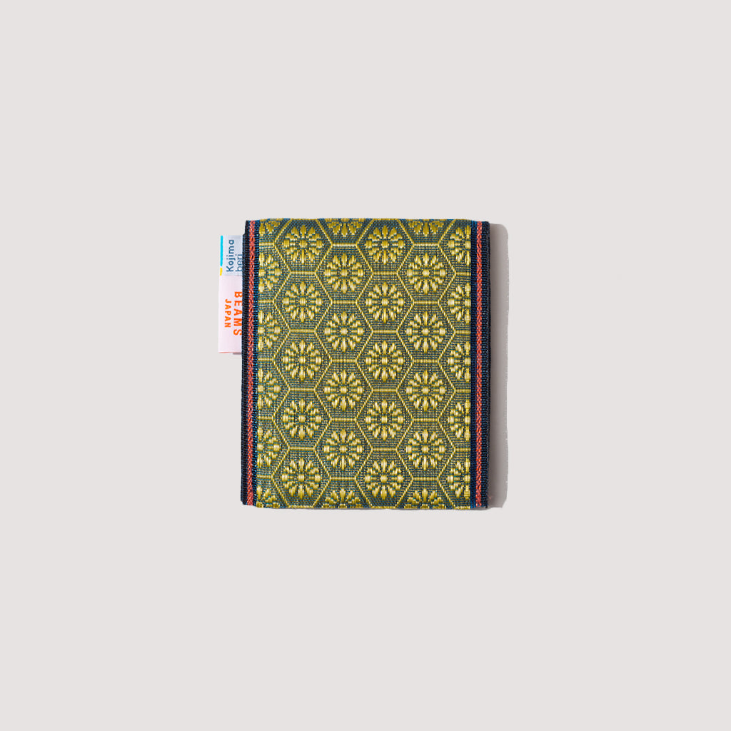 TAKATA X BEAMS JAPAN CARD CASE 02 - Green