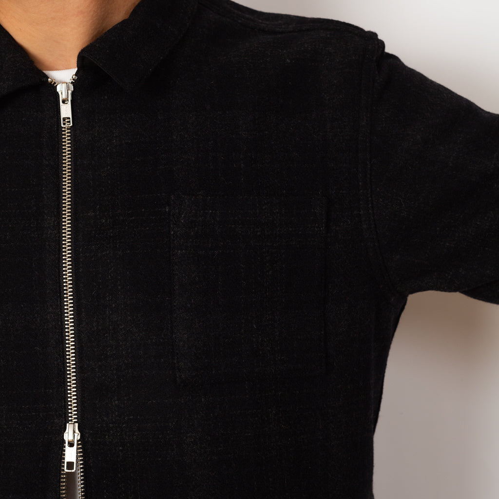 Bowie Jacket - Black Charcoal