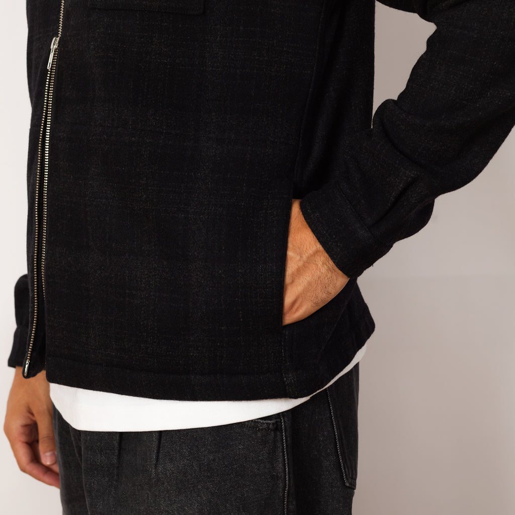 Bowie Jacket - Black Charcoal