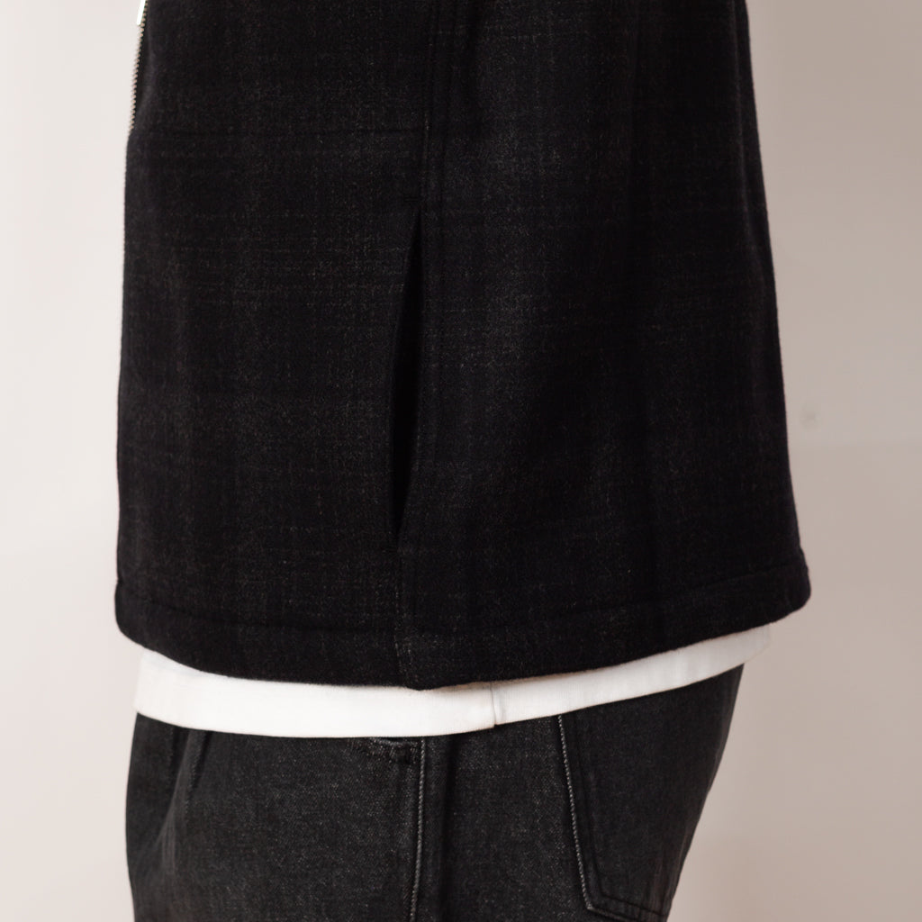 Bowie Jacket - Black Charcoal