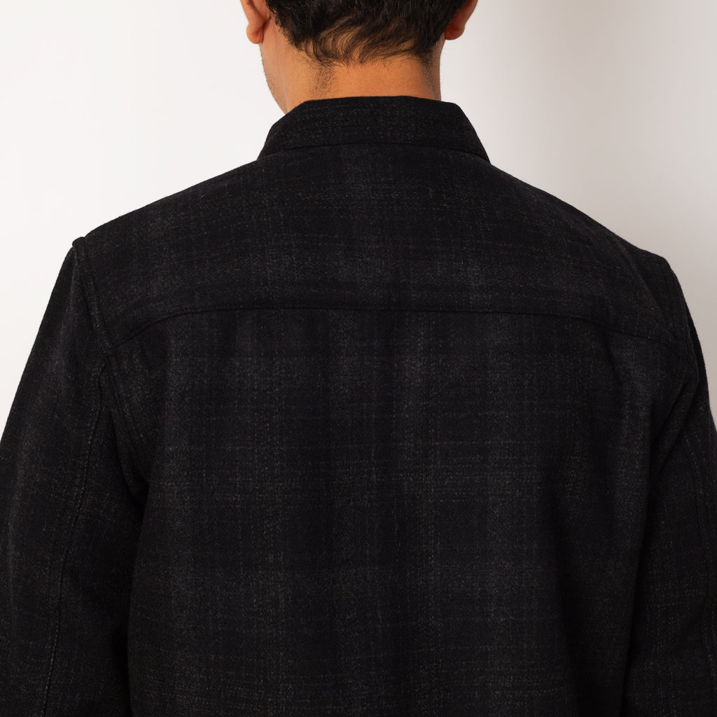 Bowie Jacket - Black Charcoal