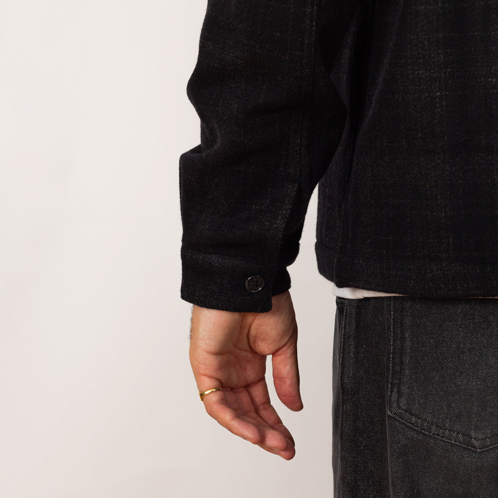 Bowie Jacket - Black Charcoal