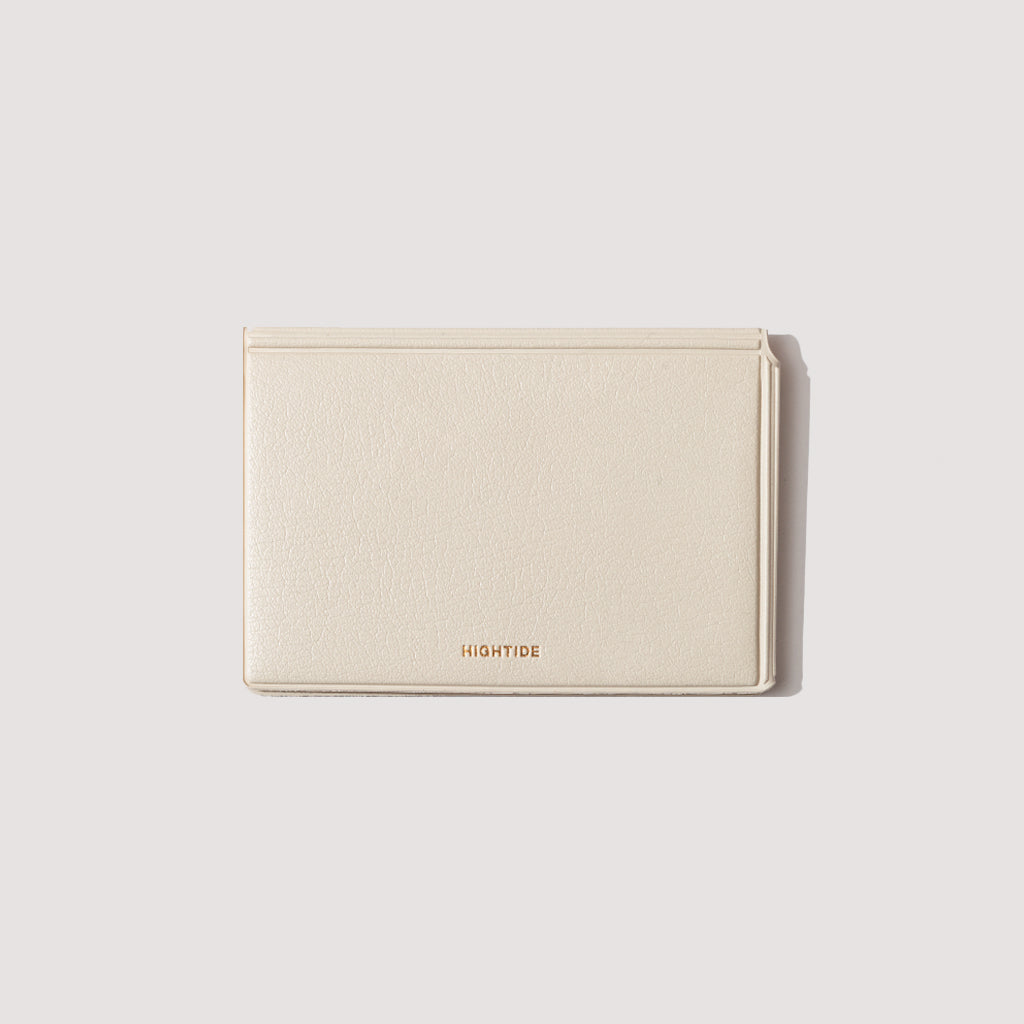 HIGHTIDE X BEAMS JAPAN CARD CASE - White