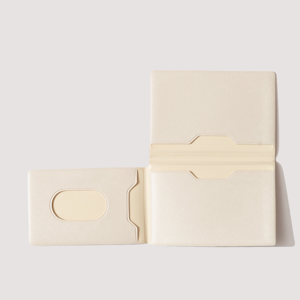 HIGHTIDE X BEAMS JAPAN CARD CASE - White